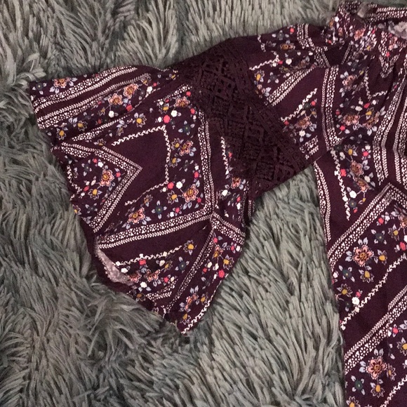 Boho Off the Shoulders Dress - Picture 4 of 4